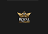 make inspirational royal dessert logo