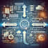 do middleware integration, API automation, and data synchronization