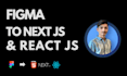 convert figma to nextjs reactjs website vercel deployment