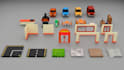 make 3d assets and props for unity and unreal