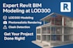 revit bim model lod300 naviswork mep clash detection coordination report nwd nwc