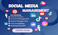 be your expert social media marketer to grow your brand and engagement