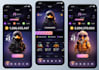 do app and game UI UX design in figma with copyright