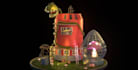 design 3d terrain architecture for simulated reality landscape in stl tabletop