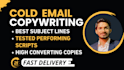 write best b2b cold email sequences for your cold email campaigns