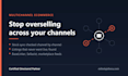 fix your multichannel inventory sync and stop overselling