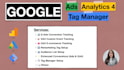 setup ga4 and google ads conversion and event tracking