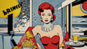create a retro pop art roy lichtenstein style