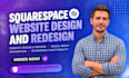 build professional squarespace website design or squarespace redesign