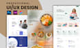 design professional ai enhanced website figma UI UX, mobile app, saas dashboard