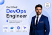 be expert devops engineer for cicd, docker, kubernetes and terraform