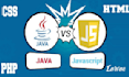 create java, java script, HTML,  CSS, c and cpp programming projects