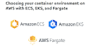 build docker container and deploy to cloud AWS ecs,fargate