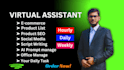 virtual assistant for ecommerce social media and admin tasks