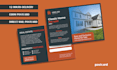 real estate postcard, eddm, direct mail, recipe card, mailer