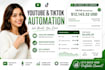 do youtube automation tiktok and will help you in monetization