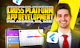 do mobile app development building mobile apps flutter react native android ios