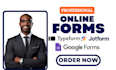 design jotform questionnaire google form quiz typeform online survey e signature
