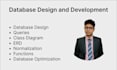 help you in oracle and mssql server database projects, queries and design