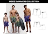 design your next men swimwear collection