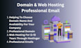 provide professional domain, email, web hosting services