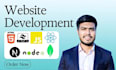 develop modern and scalable websites for startups