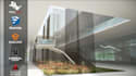 do architectural 3d modeling design using rhino, grasshopper