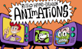 create rubberhose and retro vibe animations for your project