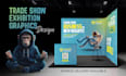 design professional trade show, exhibitions graphics