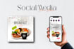 design facebook, and instagram post image