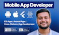 be your mobile app developer android ios swift objective c react native flutter