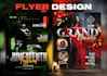 design a classy party flyer, birthday, nightclub event flyer