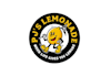 design fun cartoon clothing company logo