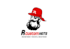 design pirate wearing awesome baseball cap logo