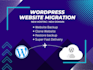 transfer, move, clone,restore or migrate wordpress website to new hosting