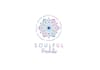 create beautiful lotus flower logo design