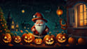 draw christmas and halloween illustrations