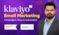 setup high converting klaviyo email marketing flows for shopify