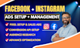 do organic facebook and  instagram marketing for worldwide