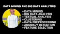 conduct data mining and big data analysis with python orange r weka