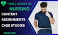 write amazing nursing content and case studies