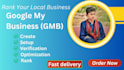 claim, verify, optimize google my business gmb profile