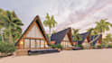 create a cinematic 3d architectural walkthrough video