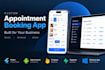 design and develop appointment booking and scheduling apps