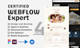 update, develop webflow website, convert figma to webflow, expert webflow design