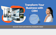 provide you CRM with outbound and inbound ai voice and chat