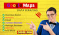 google map data scraping and b2b lead generation