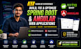 fix spring boot and angular bugs , rest API issues fast
