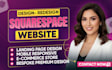 squarespace website design squarespace website redesign edit squarespace website