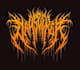 create black metal logo bands